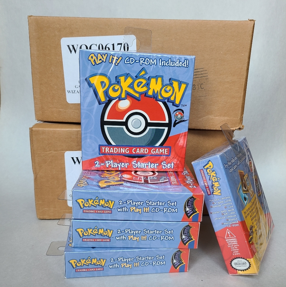 For @hdotsom: [Factory Sealed] Pokémon Base Set Two 2-Player Starter Set w/ CD